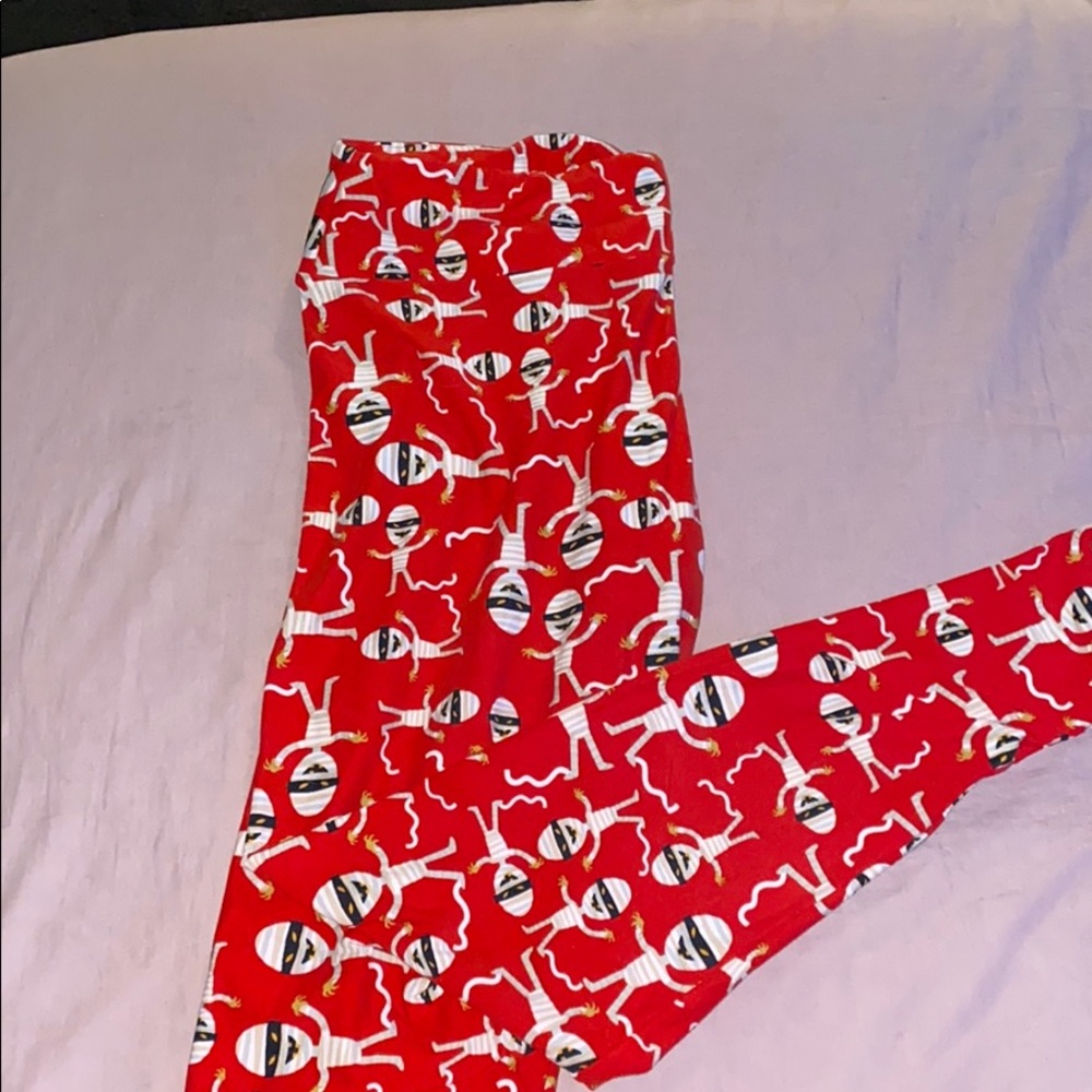 Patterned Leggings